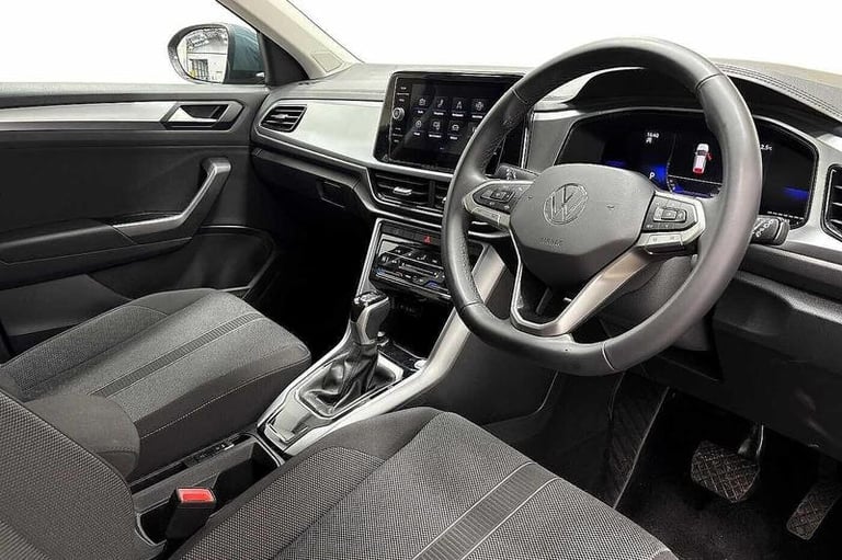 2025 Volkswagen T-Roc 1.5 TSI Match 5dr DSG Automatic Hatchback Petrol Automatic