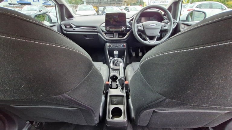 2019 Ford Fiesta 1.0T EcoBoost GPF Zetec Hatchback 5dr Petrol Manual Euro 6 (s/s) (100 ps) Hatchb...