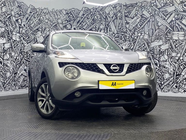 2017 Nissan Juke 1.2 DIG-T Tekna SUV 5dr Petrol Manual Euro 6 (s/s) (115 ps) HATCHBACK Petrol Manual