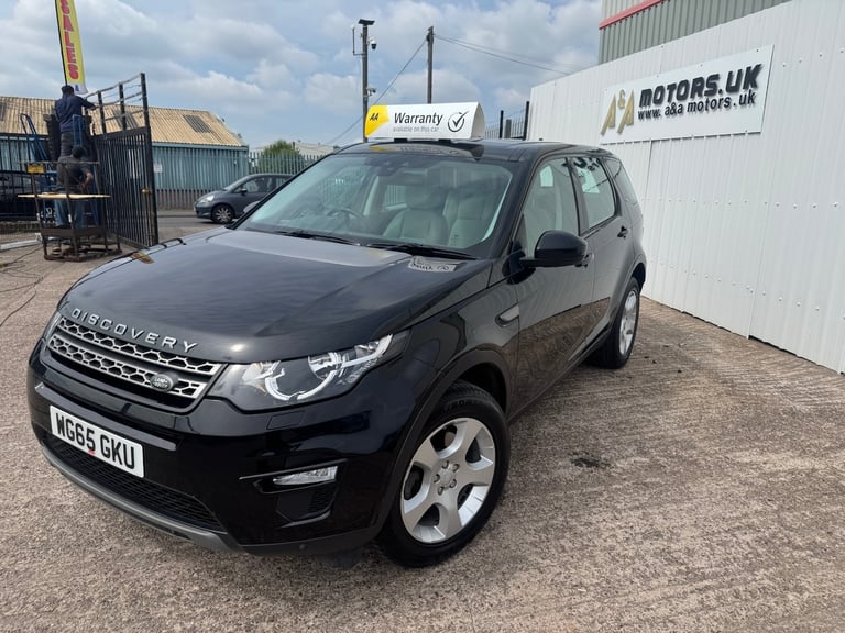 2015 Land Rover Discovery Sport 2.0 TD4 SE Tech 5dr [5 Seat] ESTATE Diesel Manual