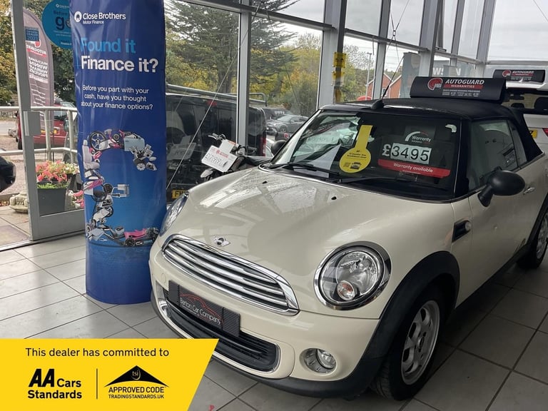 2013 MINI Convertible One Convertible Petrol Manual