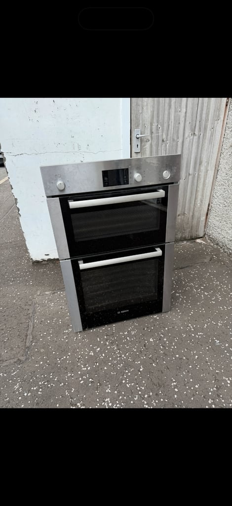 image for Bosch double oven good condition 