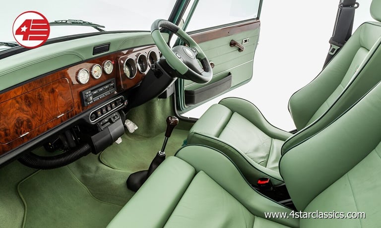 Rover Mini Cooper 1.3i 90bhp S Works JCW 1999 /// 6k Miles