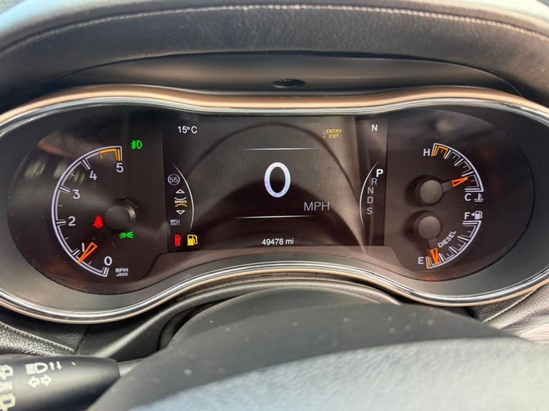 2015 Jeep Grand Cherokee 3.0 V6 CRD Summit SUV 5dr Diesel Auto 4WD Euro 5 (247 bhp) Diesel Automatic