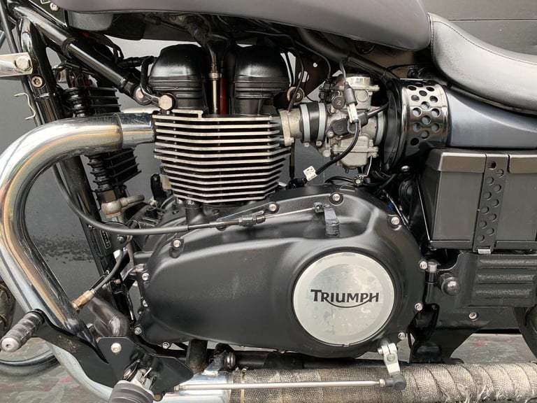 TRIUMPH SPEED MASTER 865 HPI CLEAR CRUISER