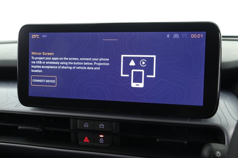 2025 Jeep Avenger 1.2 E-AWD e-Hybrid The North Face 5dr DCT Hatchback Petrol Automatic