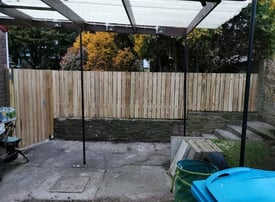Fence construction - fencing