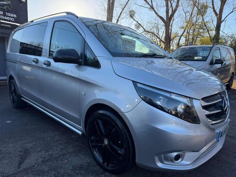 2018 Mercedes-Benz Vito 116CDI Sport Crew Van PANEL VAN DIESEL Manual