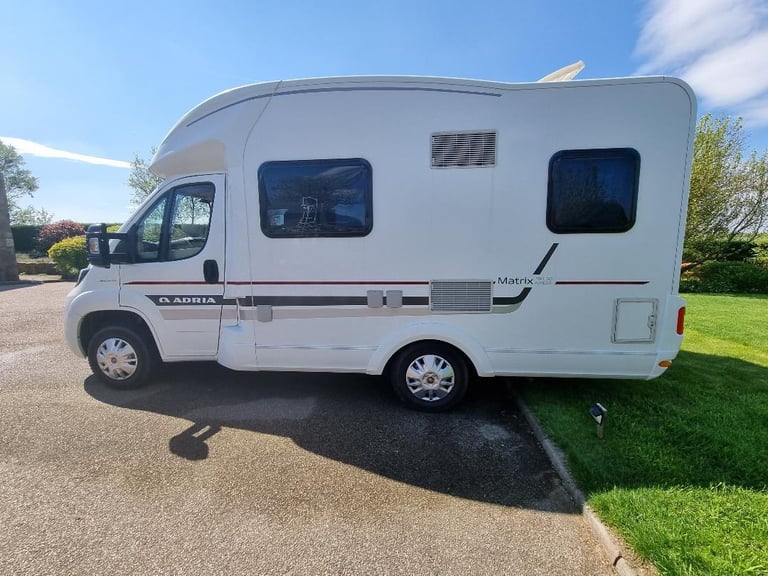 Motorhome Adria Matrix 590SG - 2017