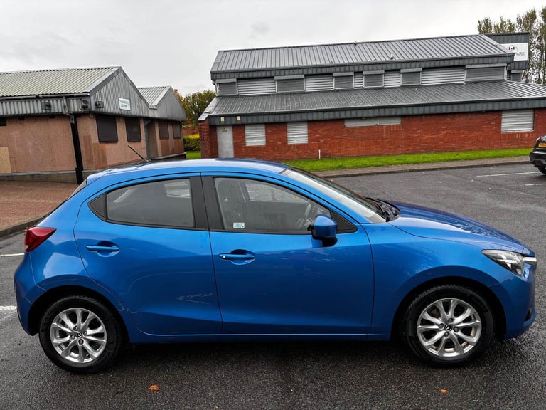 2016 MAZDA 2 SE L NAV 1.5 SKYACTIVE, ROAD TAX £20, MOT MARCH 26
