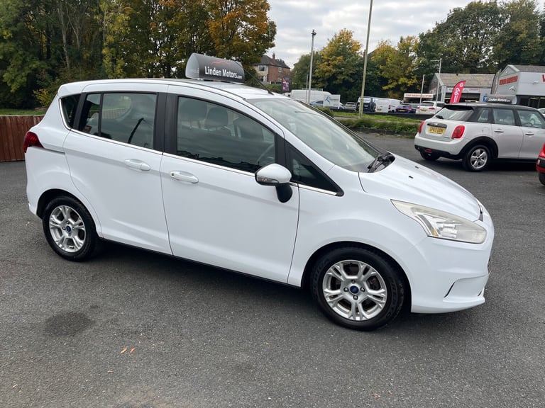 2013 Ford B-MAX 1.4 Zetec 5dr MPV Petrol Manual