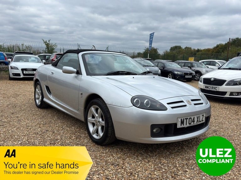 2004 MG MGF 1.8 Convertible 2dr Petrol Manual (189 g/km, 134 bhp) Convertible Petrol Manual