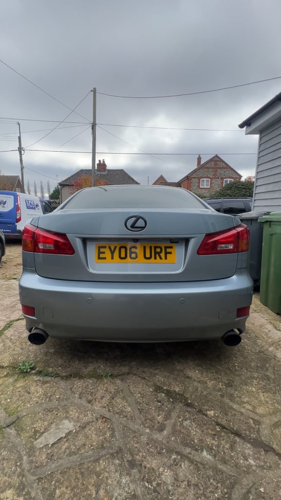 Lexus, IS, Saloon, 2006, Manual, 2449 (cc), 4 doors