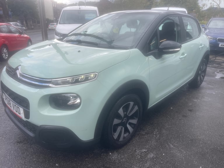 2018 Citroen C3 1.2 PureTech 82 Feel 5dr HATCHBACK Petrol Manual