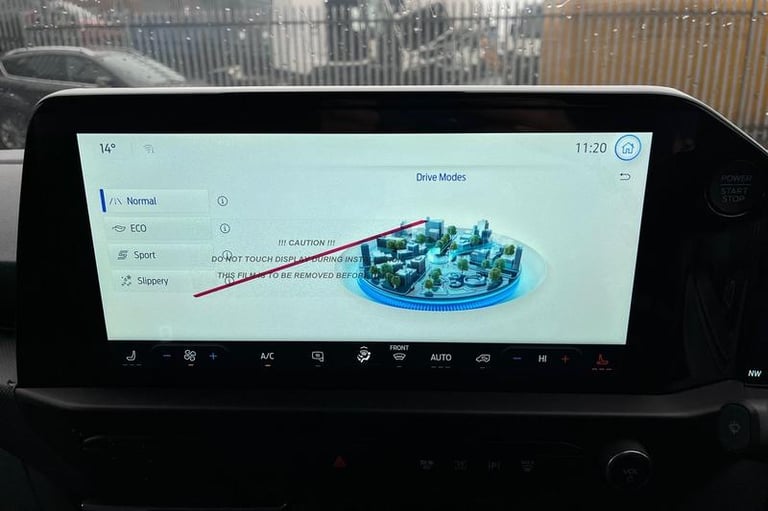 2025 Ford Transit Custom 2.0 EcoBlue 136ps H1 Double Cab Van Limited PANEL VAN DIESEL Manual