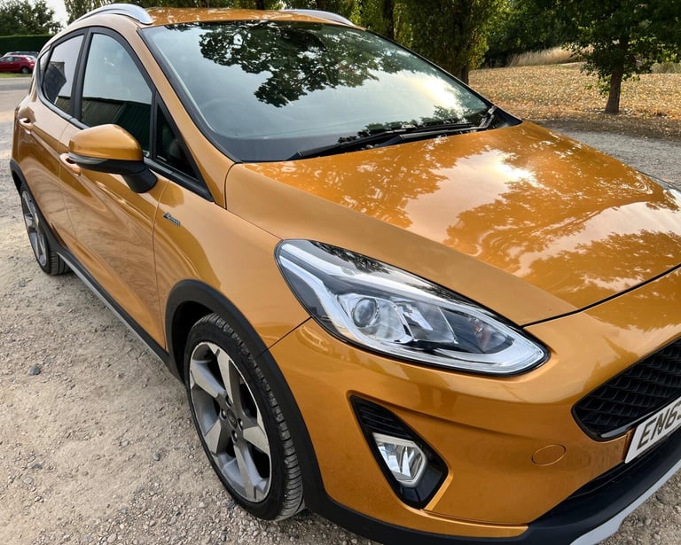 2020 Ford Fiesta 1.0T EcoBoost Active X Euro 6 (s/s) 5dr HATCHBACK Petrol Manual