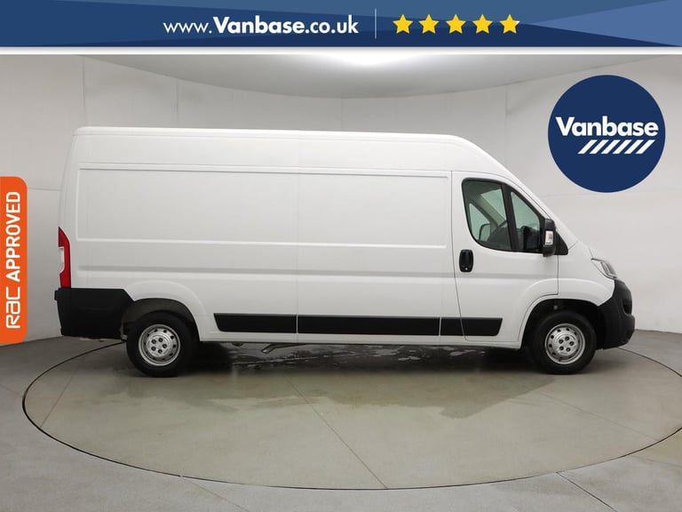 2022 Citroen Relay 2.2 BlueHDi 35 Enterprise Panel Van 5dr Diesel Manual L3 High Roof Euro 6 ( Pa...