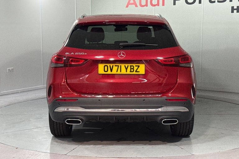 2022 Mercedes-Benz GLA 1.3 GLA250e 15.6kWh Exclusive Edition (Premium Plus) SUV 5dr Petrol Plug-i...