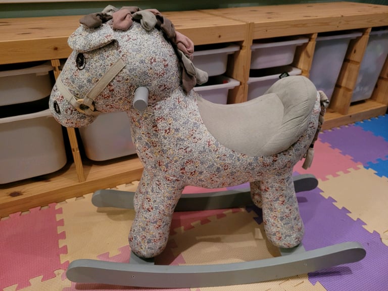 Mamas and papas sales rocking horse liberty