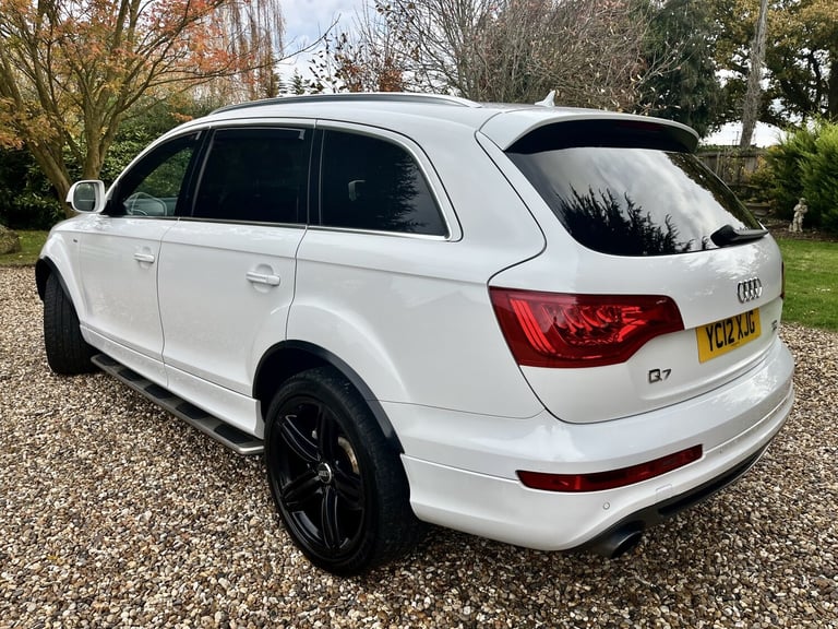 AUDI Q7 3.0 TDI V6 S line Plus 2012