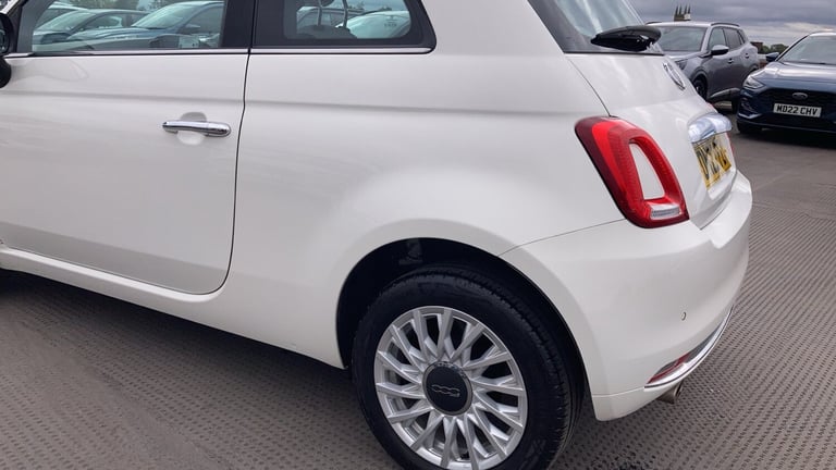 2022 Fiat 500 1.0 Mild Hybrid Dolcevita [Part Leather] 3dr Petrol Hatchback Hatchback Petrol Manual