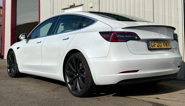 Tesla Model 3 PCO car hire 