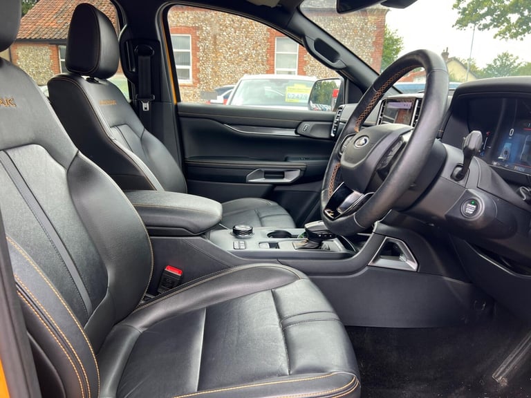 2024 Ford Ranger 2.0 TD EcoBlue Wildtrak Auto 4WD Euro 6 (s/s) 4dr PICK UP Diesel Automatic