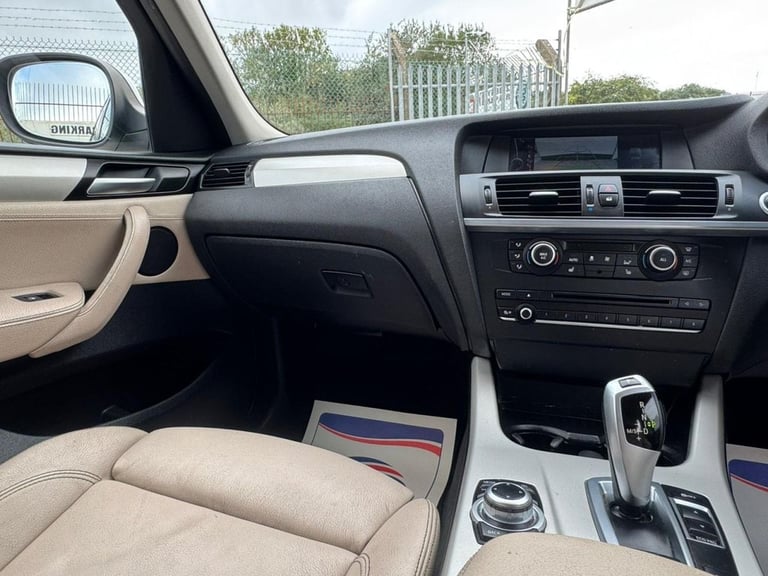 2013 Y BMW X3 2.0 20D SE SUV 5DR DIESEL AUTO XDRIVE EURO 5 (S/S) (184 PS) DIESEL