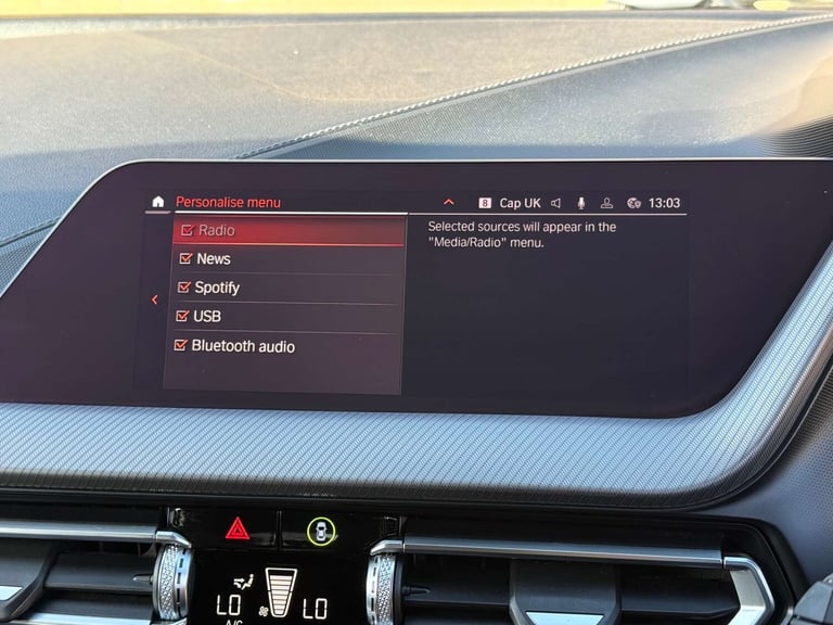 2020 BMW 1 Series 1.5 118I M Sport 5dr Hatchback Petrol Manual