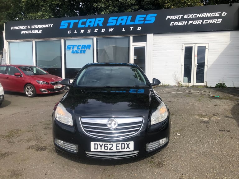 2012 Vauxhall Insignia 2.0 CDTi SRi Nav Hatchback 5dr Diesel Auto Euro 5 (160