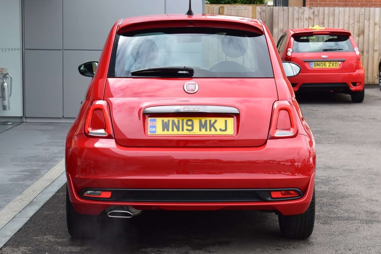 2019 Fiat 500 1.2 S 3dr Hatchback Petrol Manual