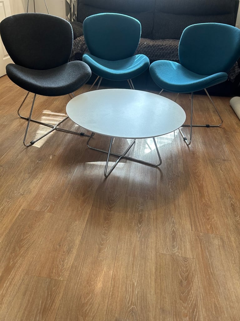 image for Casual chairs and table 