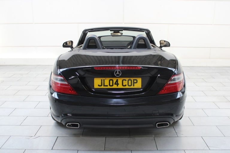 2014 Mercedes-Benz SLK SLK 250 CDI BlueEFFICIENCY AMG Sport 2dr Tip Auto CONVERTIBLE DIESEL Autom...