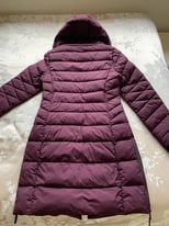 M&S stretch warm Winter coat