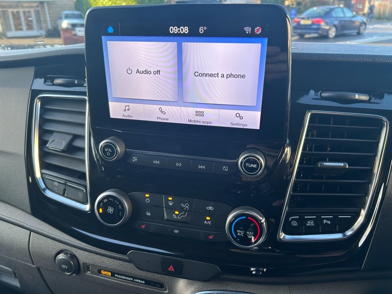 2021 Ford Transit Custom Limited 2.0 EcoBlue 130ps L1 H1 SWB 34,500 miles Grey