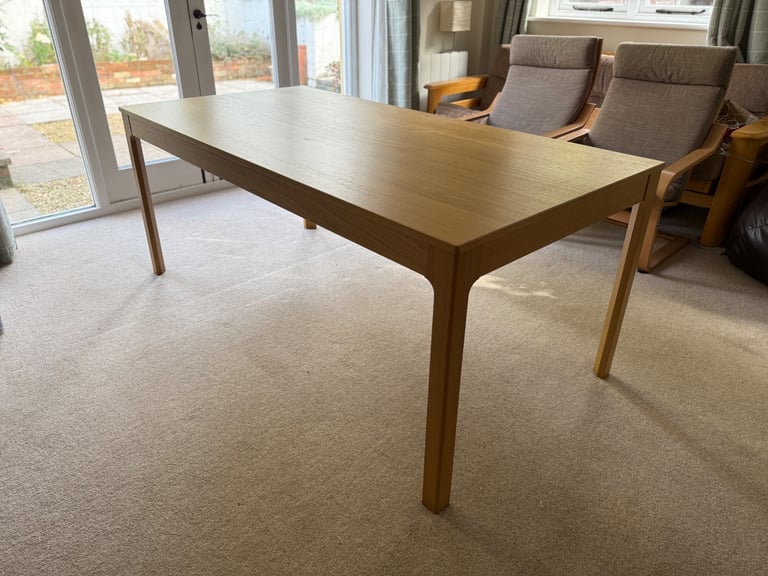 image for Extendable IKEA dining table