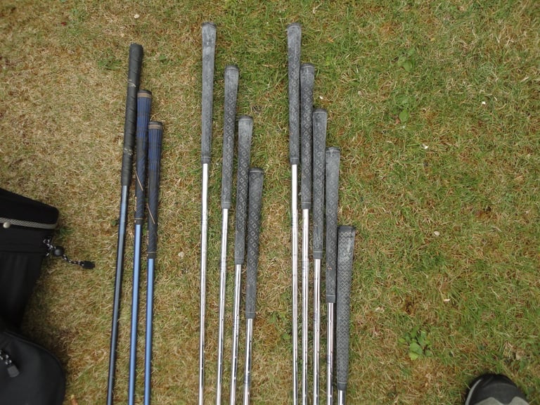 Ladies / teenagers mizuno Miz Novel golf club set in mizuno bag 12 clubs