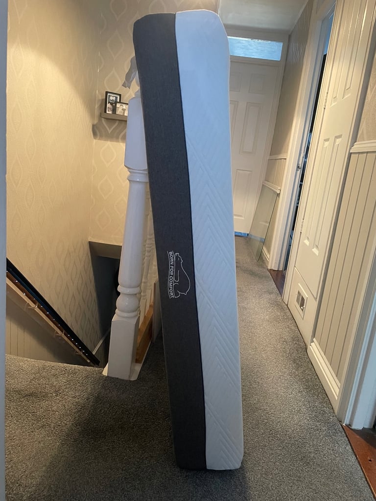 Mattress memory foam small double 