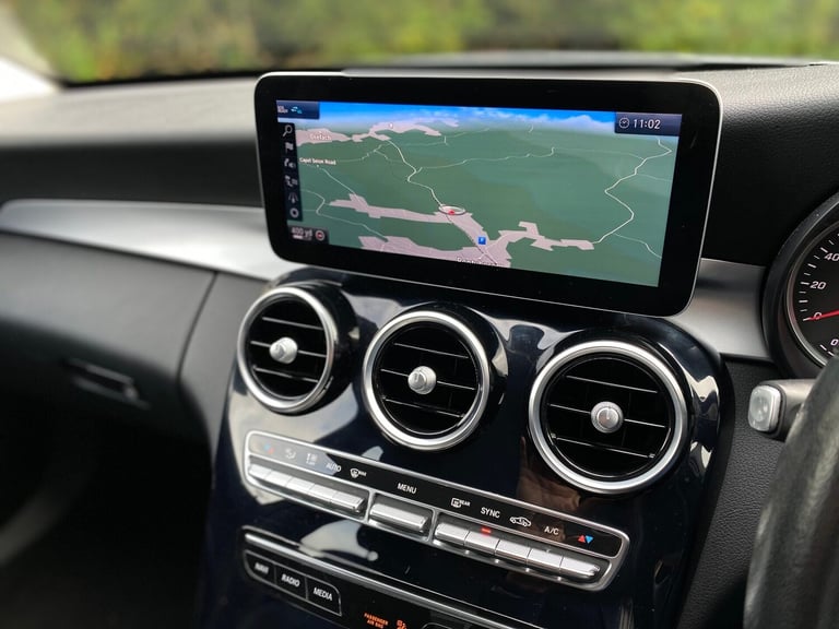2018 Mercedes-Benz C-Class 1.5 C200 SE MHEV EQ Boost Saloon PETROL Automatic