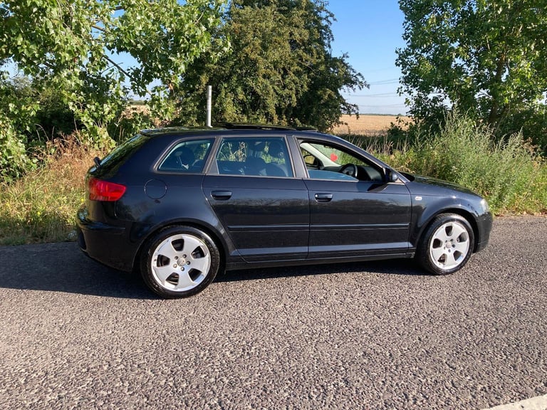 AUDI A3 2.0 TFSI Sport 2006