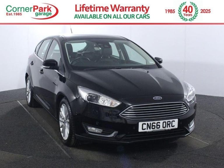 image for 2016 Ford Focus 1.5T EcoBoost Titanium X Hatchback 5dr Petrol Manual Euro 6 (s/s