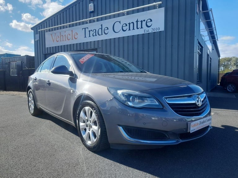 2016 Vauxhall Insignia 1.6 CDTi ecoFLEX Tech Line Hatchback 5dr Diesel Manual Euro 6 (s/s) (136 p...