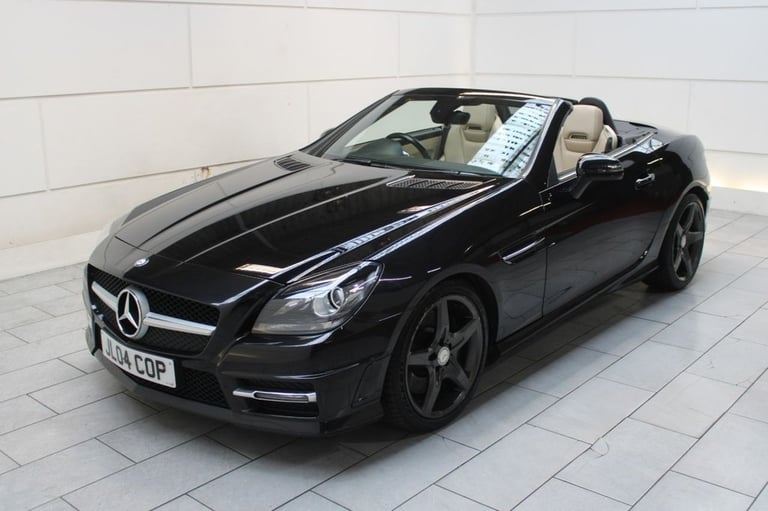 2014 Mercedes-Benz SLK SLK 250 CDI BlueEFFICIENCY AMG Sport 2dr Tip Auto CONVERTIBLE DIESEL Autom...