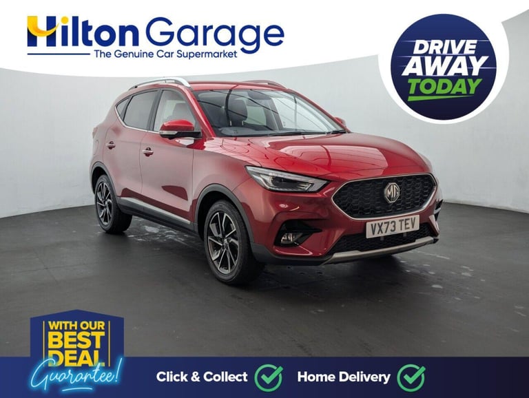2023 MG MG ZS 1.5 VTi-TECH Exclusive SUV 5dr Petrol Manual Euro 6 (s/s) (106 ps) - ALLOY, HATCHBA...