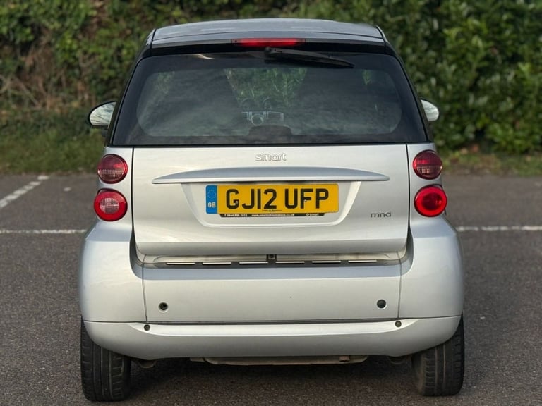 2012 smart fortwo Passion mhd 2dr Softouch Auto [2010] COUPE PETROL Automatic