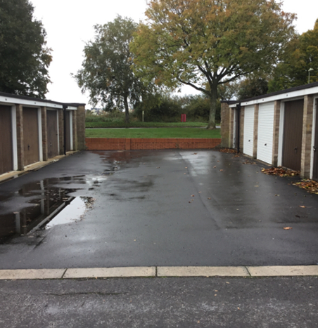 Garages Available now for rent in Cricketers Way Andover- £27.55 a week