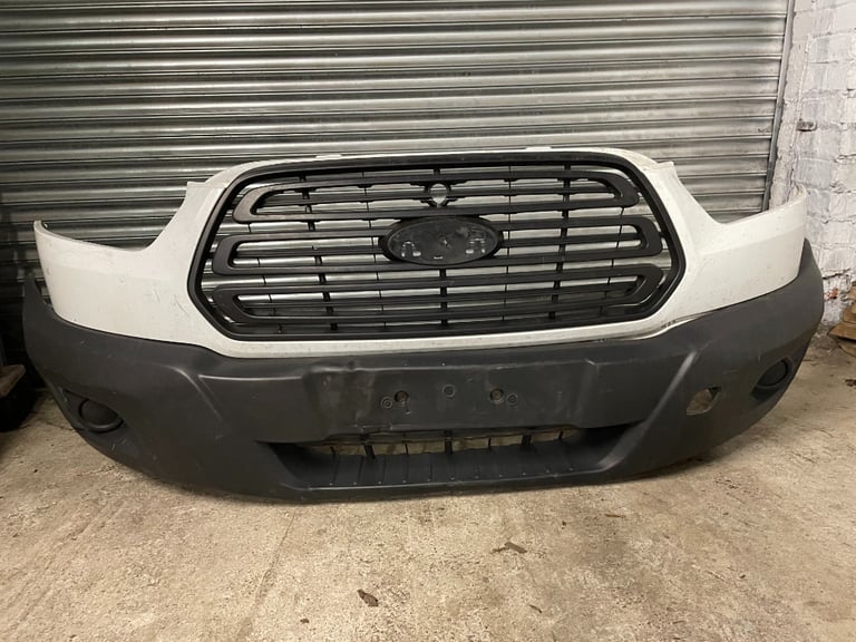 FORD TRANSIT MK8  FRONT BUMPER COMPLETE  (2013-2023)