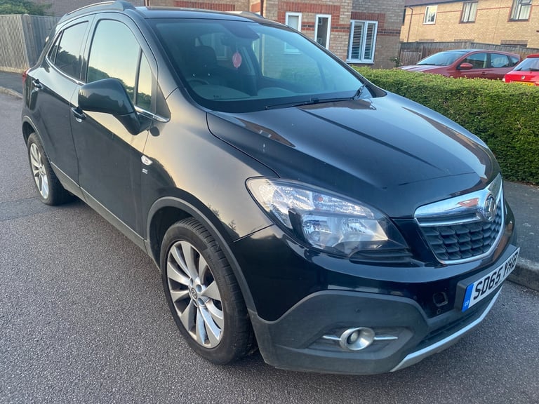 Vauxhall, MOKKA, Hatchback, 2015, Manual, 1598 (cc), 5 doors