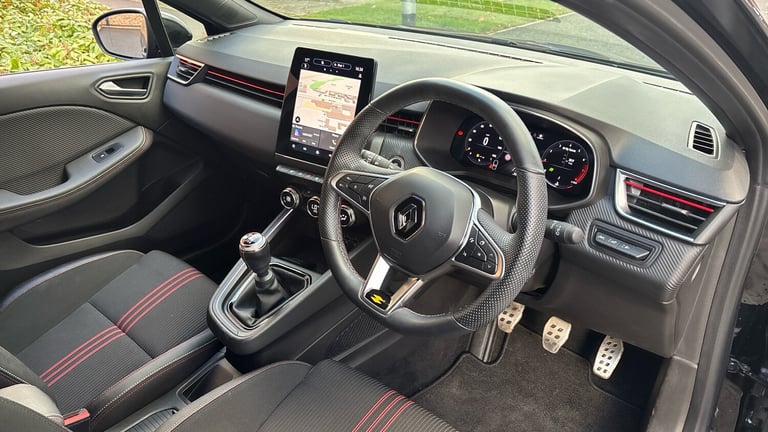 2022 Renault Clio 1.0 TCe 90 RS Line 5dr Petrol Hatchback Hatchback Petrol Manual
