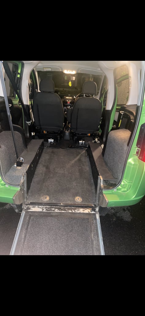 Fiat qubo 2013 wheelchair accessible car